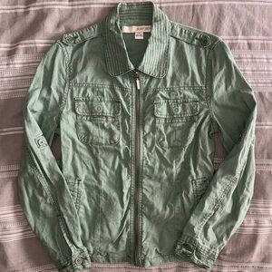 Women’s Sister Moon Green Jacket from Nordstrom
